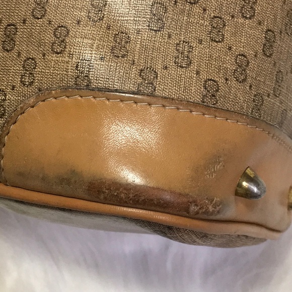 Authentic Vintage GUCCI Doctor Satchel Bag EUC - Picture 15 of 16